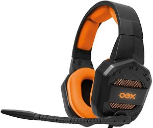 HEADSET OEX CONQUEST GAMER HS406