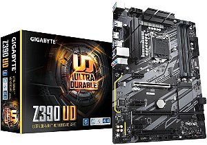 PLACA MÃE GIGABYTE Z390 UD DDR4 LGA1151