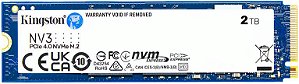 SSD NVME 2TB KINGSTON NV3 PCIE 4.0 SNV3S/2000G
