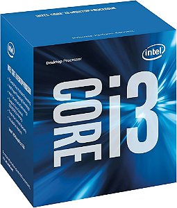 PROCESSADOR INTEL CORE i3 6100 3.7GHZ 3MB CACHE LGA1151