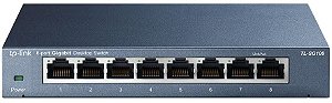 SWITCH TP-LINK 8 PORTAS 10/100/1000MBPS GIGABIT TL-SG108