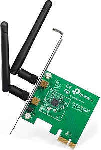 PLACA DE REDE WIFI TP-LINK 300MBPS PCIE TL-WN881ND