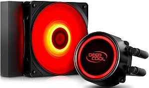 WATERCOOLER DEEPCOOL GAMMAXX L120T 120MM RED DP-H12RF-GL120TR