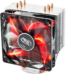 COOLER PROCESSADOR DEEPCOOL GAMMAXX 400 RED DP-MCH4-GMX400RD