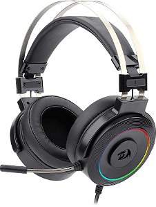 HEADSET REDRAGON LAMIA2 7.1 RGB GAMER H320RGB-1
