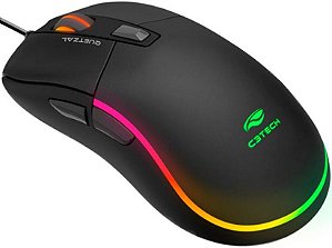 MOUSE GAMER C3TECH QUETZAL MG-510 5000DPI