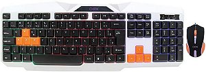KIT OEX COMBO ICE TECLADO + MOUSE 2400DPI TM300