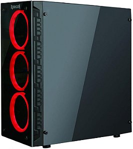 GABINETE REDRAGON TRAILBREAKER RGB GC-603 - 03 COOLERS INCLUSO