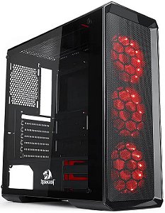 GABINETE REDRAGON GRIMLOCK RGB GC-602