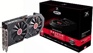 PLACA DE VÍDEO XFX AMD RADEON RX 580 8GB GTS GDDR5 256BITS
