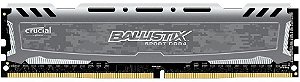 MEMÓRIA DESKTOP 4GB 2666MHZ DDR4 CRUCIAL BALLISTIX