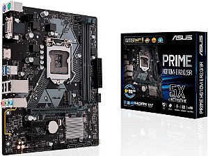 PLACA MÃE INTEL ASUS PRIME H310M-E R2.0/BR DDR4 LGA1151