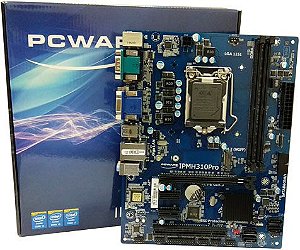 PLACA MÃE INTEL PCWARE IPMH310 PRO DDR4 LGA1151