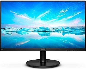 MONITOR PHILIPS 21.5" LED FULL HD BORDAS ULTRAFINAS HDMI/VGA 221V8