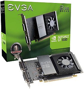 PLACA DE VÍDEO EVGA GEFORCE GT 1030 SC 2GB GDDR5 64BITS