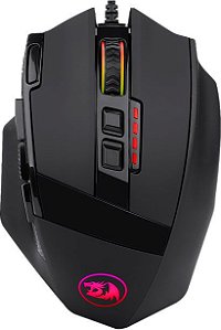 MOUSE GAMER REDRAGON SNIPER M801-RGB 12400DPI