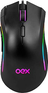 MOUSE GAMER OEX GRAPHIC MS313 10000DPI