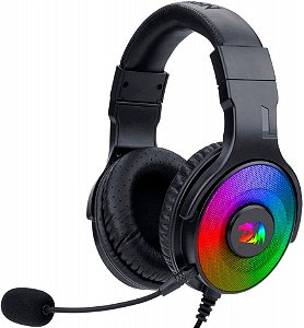 HEADSET REDRAGON PANDORA 7.1 RGB GAMER H350RGB