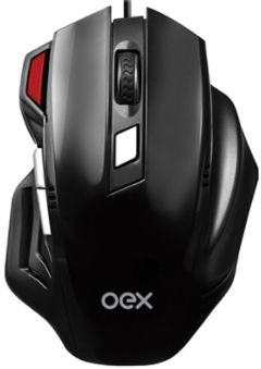 MOUSE GAMER OEX FIRE MS304 3200DPI