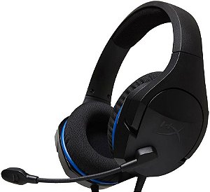 HEADSET HYPERX CLOUD STINGER CORE PS4 GAMER HX-HSCSC-BK