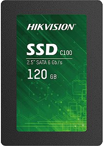 SSD HIKVISION 120GB C100 SATA III HS-SSD-C100/120G