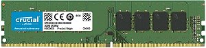 MEMÓRIA DESKTOP CRUCIAL 16GB 2666MHZ DDR4