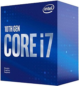 PROCESSADOR INTEL CORE I7 10700F 2.9GHZ 16MB CACHE LGA1200