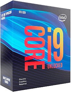 PROCESSADOR INTEL CORE I9 9900KF 3.6GHZ 16MB CACHE COFFEE LAKE LGA1151