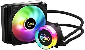WATERCOOLER KWG CRATER 120MM RGB E1-120 LITE