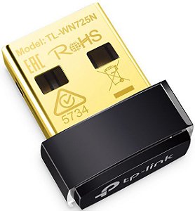 ADAPTADOR WIFI TP-LINK 150MBPS NANO USB TL-WN725N