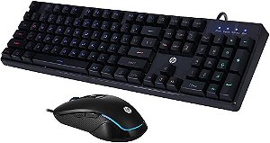 KIT HP TECLADO + MOUSE 2400DPI KM200 7JH33AA#AC4