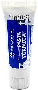 PASTA TÉRMICA IMPLASTEC BRANCA 50G