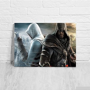 Placa Decorativa Assassin's Creed