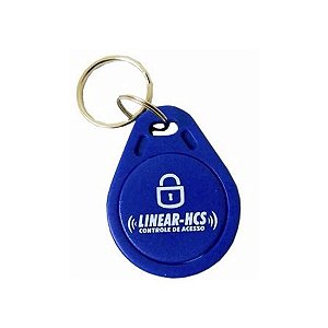 Pingente Azul Linear