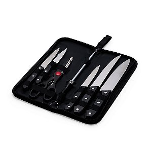 Kit Churrasco 7 peças