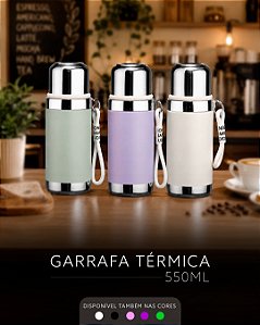 Garrafa Térmica 550ml
