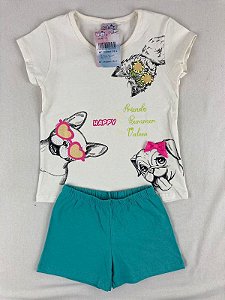 Kit 20 Conjuntos Femininos do 1 ao 10 - Valeen Kids