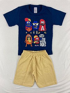 Kit 10 Conjuntos Masculinos do 1 ao 8 - Maindra