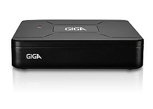 DVR 4 canais HD (720P) - Giga Security - LITE - GS0082