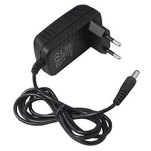 Fonte eletrônica 12v 2A - Conector P2 - FC FONTES