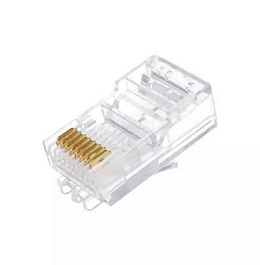 Conector RJ45 comum (8 vias)