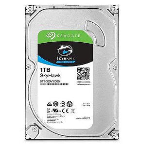 Disco Rígido (HD) - 1TB - Seagate SkyHawk (p/ CFTV)