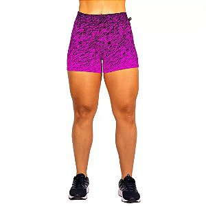 Kit 5 Shorts em Poliamida Estampado Jacquard Degrade Cintura Alta Tecido Grosso -  WOLFOX