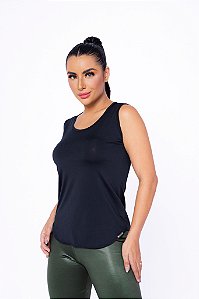Kit 4 Regatas Feminina Básica Fitness Suplex - WOLFOX