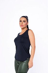 Kit 5 Regatas Feminina Básica Fitness Suplex - WOLFOX