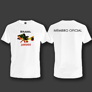 CAMISETA BRASIL JUMBOS 2018 (ÚLTIMAS UNIDADES)