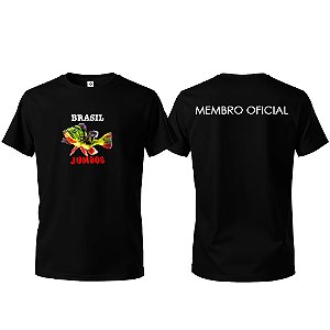 CAMISETA BRASIL JUMBOS 2018 (ÚLTIMAS UNIDADES)