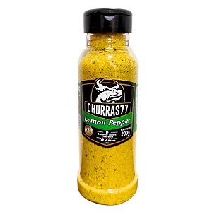 LEMON PEPPER 200g