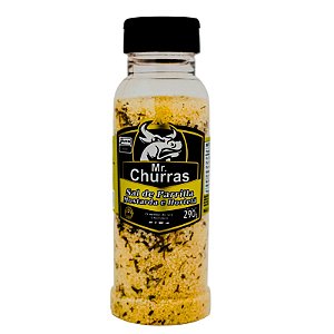 SAL DE PARRILLA MOSTARDA & HORTELÃ 290g