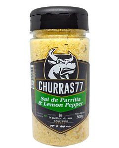 SAL DE PARRILLA & LEMON PEPPER 500g